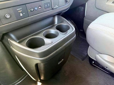 2025 Chevrolet Express Passenger RWD 3500 Extended Wheelbase LT