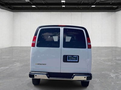 2025 Chevrolet Express Passenger RWD 3500 Extended Wheelbase LT