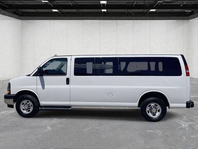 2025 Chevrolet Express Passenger RWD 3500 Extended Wheelbase LT