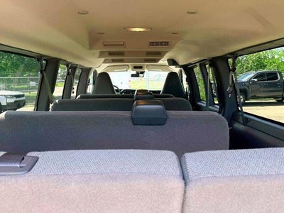 2025 Chevrolet Express Passenger RWD 3500 Extended Wheelbase LT