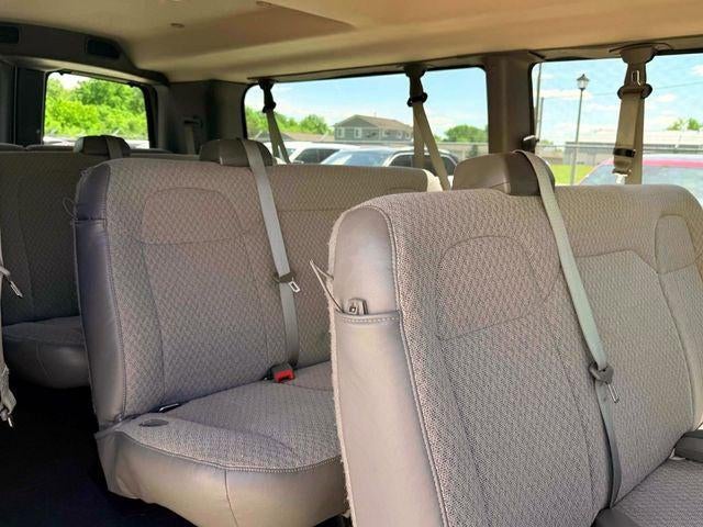 2025 Chevrolet Express Passenger RWD 3500 Extended Wheelbase LT