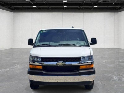2025 Chevrolet Express Passenger RWD 3500 Extended Wheelbase LT