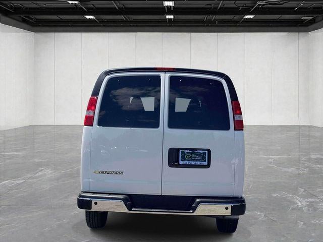 2025 Chevrolet Express Passenger RWD 3500 Extended Wheelbase LT