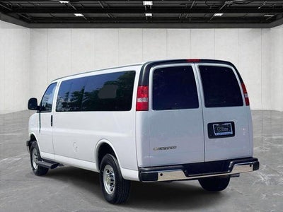 2025 Chevrolet Express Passenger RWD 3500 Extended Wheelbase LT