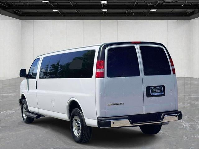 2025 Chevrolet Express Passenger RWD 3500 Extended Wheelbase LT