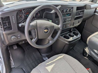 2025 Chevrolet Express Passenger RWD 3500 Extended Wheelbase LT