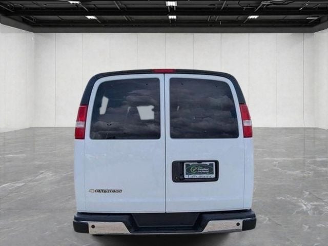 2025 Chevrolet Express Passenger RWD 3500 Extended Wheelbase LT
