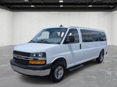 2025 Chevrolet Express Passenger RWD 3500 Extended Wheelbase LT
