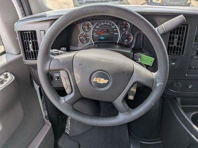 2025 Chevrolet Express Passenger RWD 3500 Extended Wheelbase LT