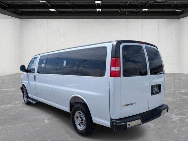 2025 Chevrolet Express Passenger RWD 3500 Extended Wheelbase LT