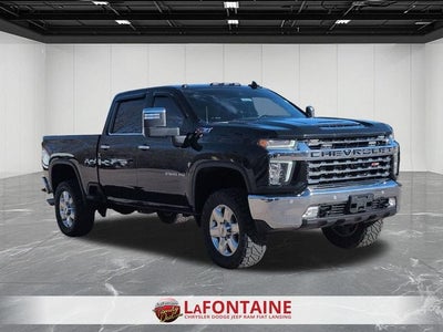 2021 Chevrolet Silverado 2500HD 4WD Crew Cab Standard Bed LTZ
