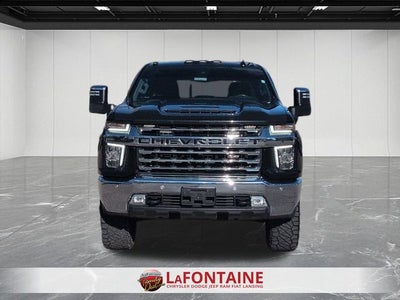 2021 Chevrolet Silverado 2500HD 4WD Crew Cab Standard Bed LTZ