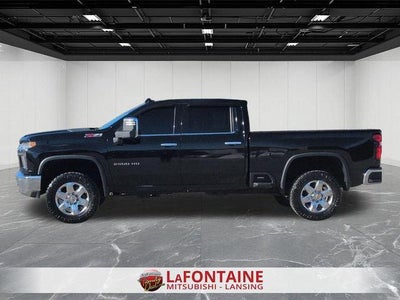 2021 Chevrolet Silverado 2500HD 4WD Crew Cab Standard Bed LTZ