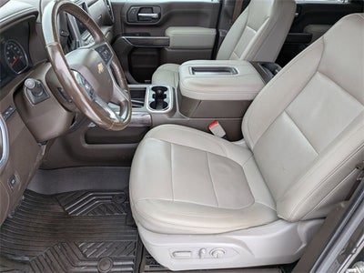 2022 Chevrolet Silverado 2500HD 4WD Crew Cab Standard Bed LTZ