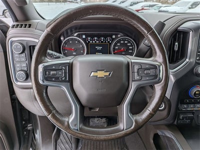 2022 Chevrolet Silverado 2500HD 4WD Crew Cab Standard Bed LTZ