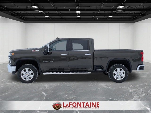 2022 Chevrolet Silverado 2500HD 4WD Crew Cab Standard Bed LTZ