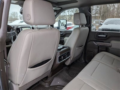 2022 Chevrolet Silverado 2500HD 4WD Crew Cab Standard Bed LTZ