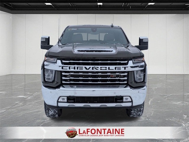 2022 Chevrolet Silverado 2500HD 4WD Crew Cab Standard Bed LTZ