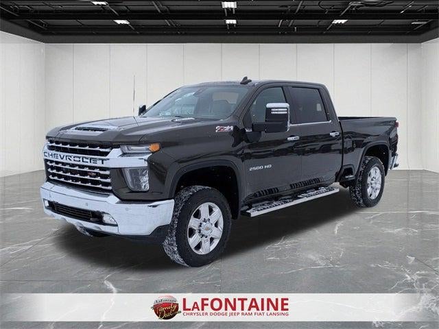 2022 Chevrolet Silverado 2500HD 4WD Crew Cab Standard Bed LTZ