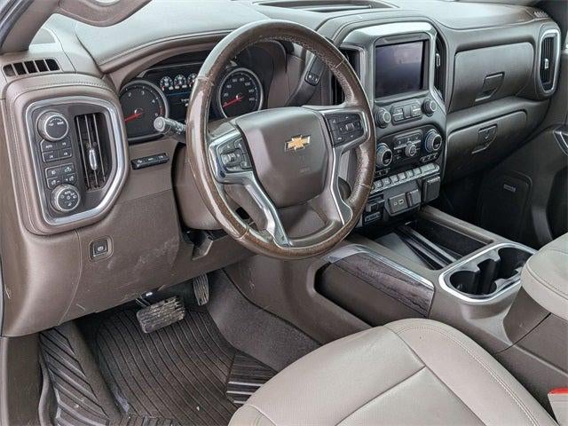 2022 Chevrolet Silverado 2500HD 4WD Crew Cab Standard Bed LTZ