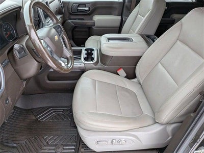 2022 Chevrolet Silverado 2500HD 4WD Crew Cab Standard Bed LTZ