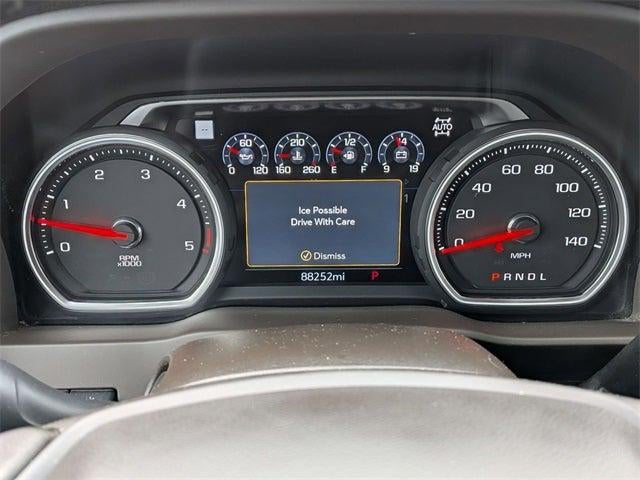 2022 Chevrolet Silverado 2500HD 4WD Crew Cab Standard Bed LTZ