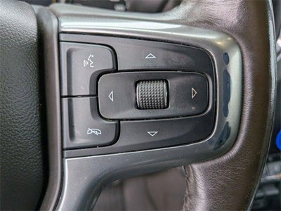 2022 Chevrolet Silverado 2500HD 4WD Crew Cab Standard Bed LTZ