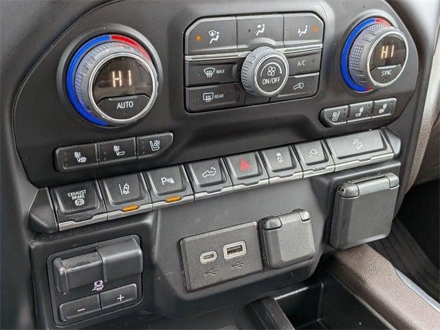 2022 Chevrolet Silverado 2500HD 4WD Crew Cab Standard Bed LTZ