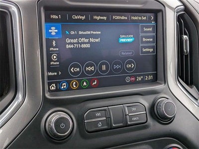 2022 Chevrolet Silverado 2500HD 4WD Crew Cab Standard Bed LTZ