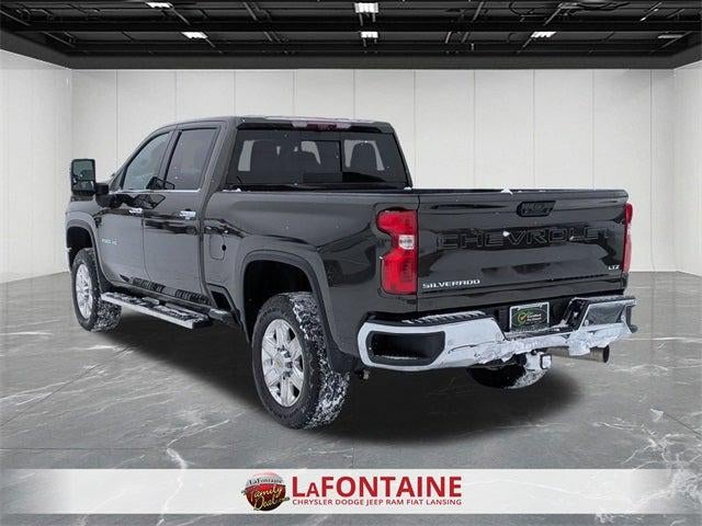 2022 Chevrolet Silverado 2500HD 4WD Crew Cab Standard Bed LTZ