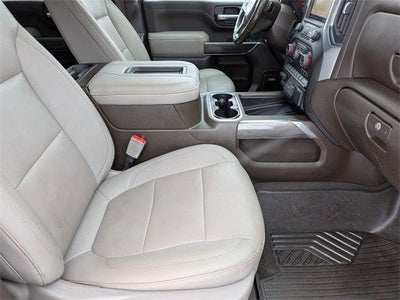 2022 Chevrolet Silverado 2500HD 4WD Crew Cab Standard Bed LTZ