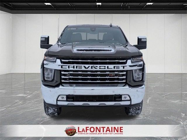 2022 Chevrolet Silverado 2500HD 4WD Crew Cab Standard Bed LTZ