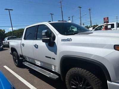 2022 Chevrolet Silverado 2500HD 4WD Crew Cab Standard Bed High Country