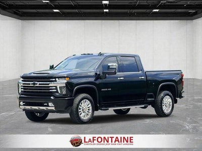 2022 Chevrolet Silverado 2500HD 4WD Crew Cab Standard Bed High Country