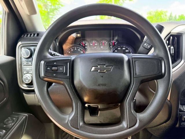 2021 Chevrolet Silverado 1500 4WD Crew Cab Short Bed Custom Trail Boss
