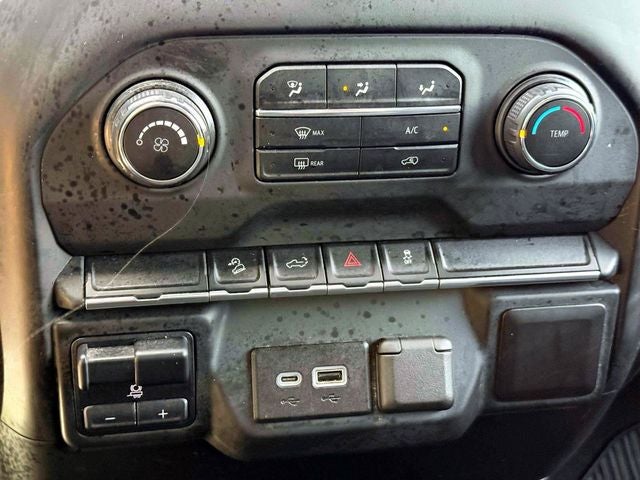 2021 Chevrolet Silverado 1500 4WD Crew Cab Short Bed Custom Trail Boss
