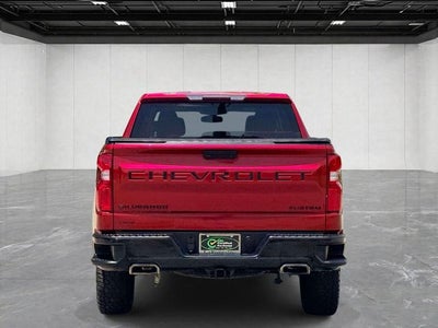 2021 Chevrolet Silverado 1500 4WD Crew Cab Short Bed Custom Trail Boss