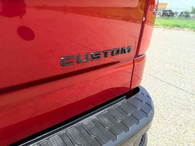 2021 Chevrolet Silverado 1500 4WD Crew Cab Short Bed Custom Trail Boss