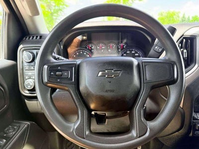 2021 Chevrolet Silverado 1500 4WD Crew Cab Short Bed Custom Trail Boss