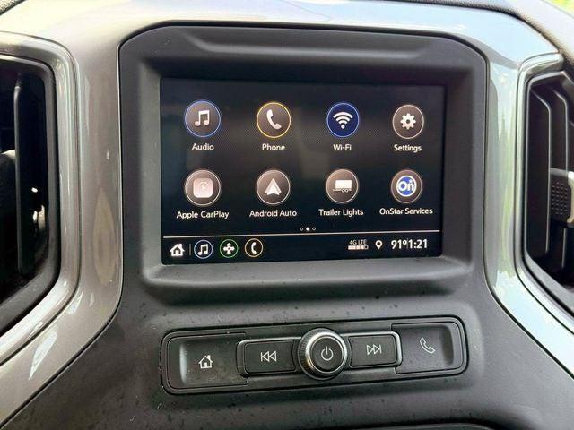2021 Chevrolet Silverado 1500 4WD Crew Cab Short Bed Custom Trail Boss