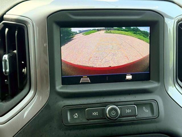 2021 Chevrolet Silverado 1500 4WD Crew Cab Short Bed Custom Trail Boss