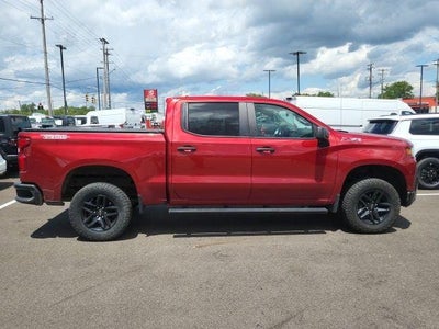 2021 Chevrolet Silverado 1500 4WD Crew Cab Short Bed Custom Trail Boss