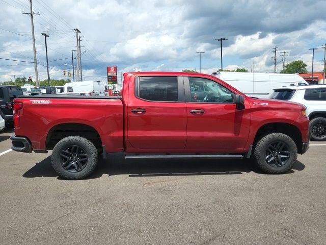 2021 Chevrolet Silverado 1500 4WD Crew Cab Short Bed Custom Trail Boss