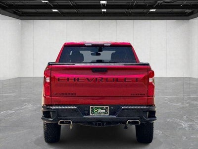2021 Chevrolet Silverado 1500 4WD Crew Cab Short Bed Custom Trail Boss