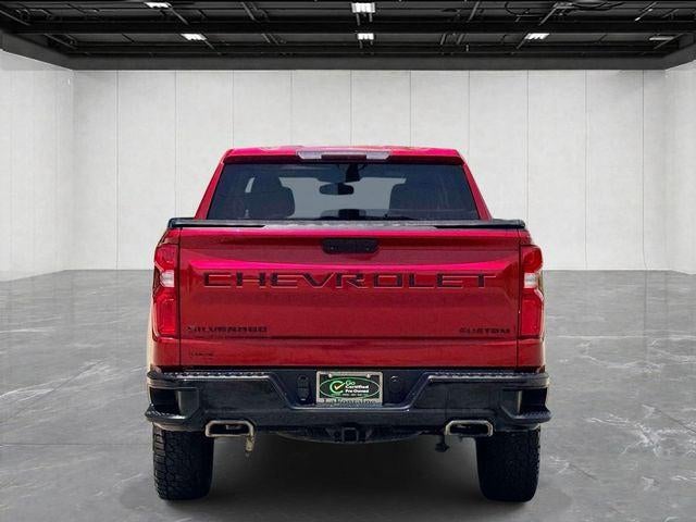 2021 Chevrolet Silverado 1500 4WD Crew Cab Short Bed Custom Trail Boss