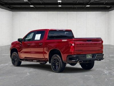 2021 Chevrolet Silverado 1500 4WD Crew Cab Short Bed Custom Trail Boss