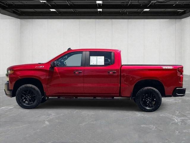 2021 Chevrolet Silverado 1500 4WD Crew Cab Short Bed Custom Trail Boss