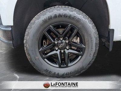2021 Chevrolet Silverado 1500 4WD Crew Cab Short Bed LT Trail Boss