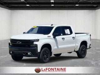 2021 Chevrolet Silverado 1500 4WD Crew Cab Short Bed LT Trail Boss