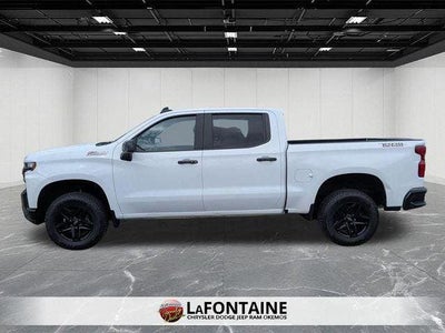 2021 Chevrolet Silverado 1500 4WD Crew Cab Short Bed LT Trail Boss